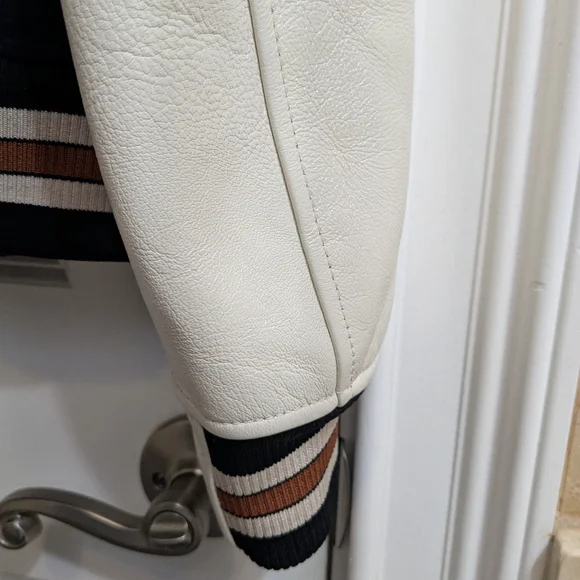 Coach 1941 Varsity Letterman Bomber Jacket - Picture 10 of 14